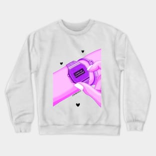 Hora de valorarse Crewneck Sweatshirt